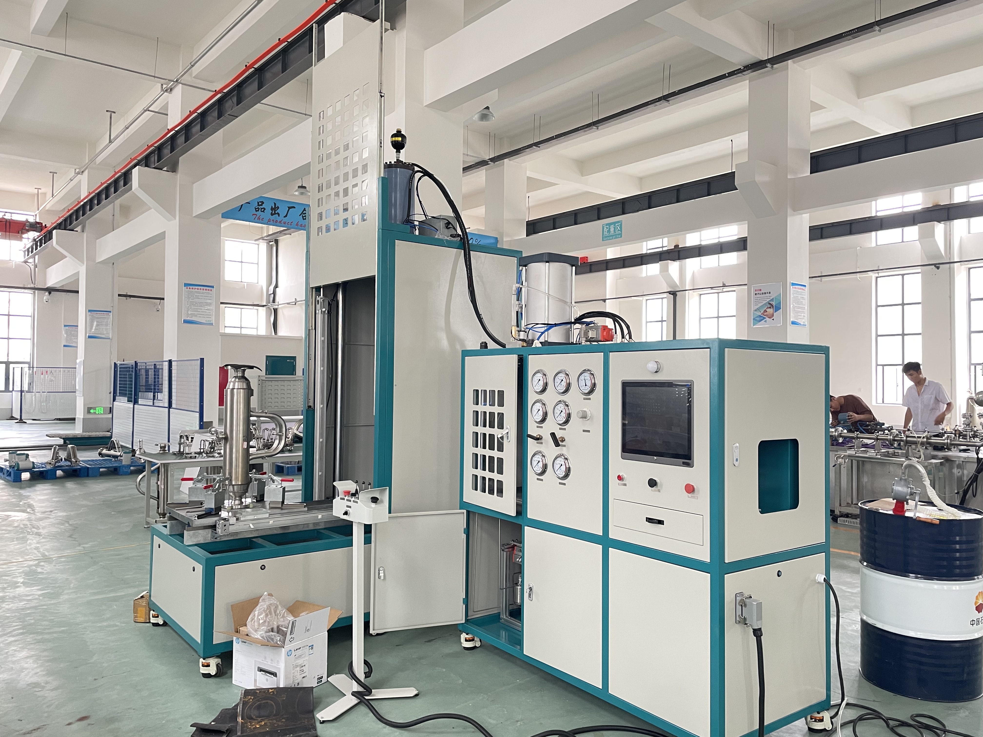 Q&T Upgrades Testing Capabilities for Coriolis Mass Flow Meters